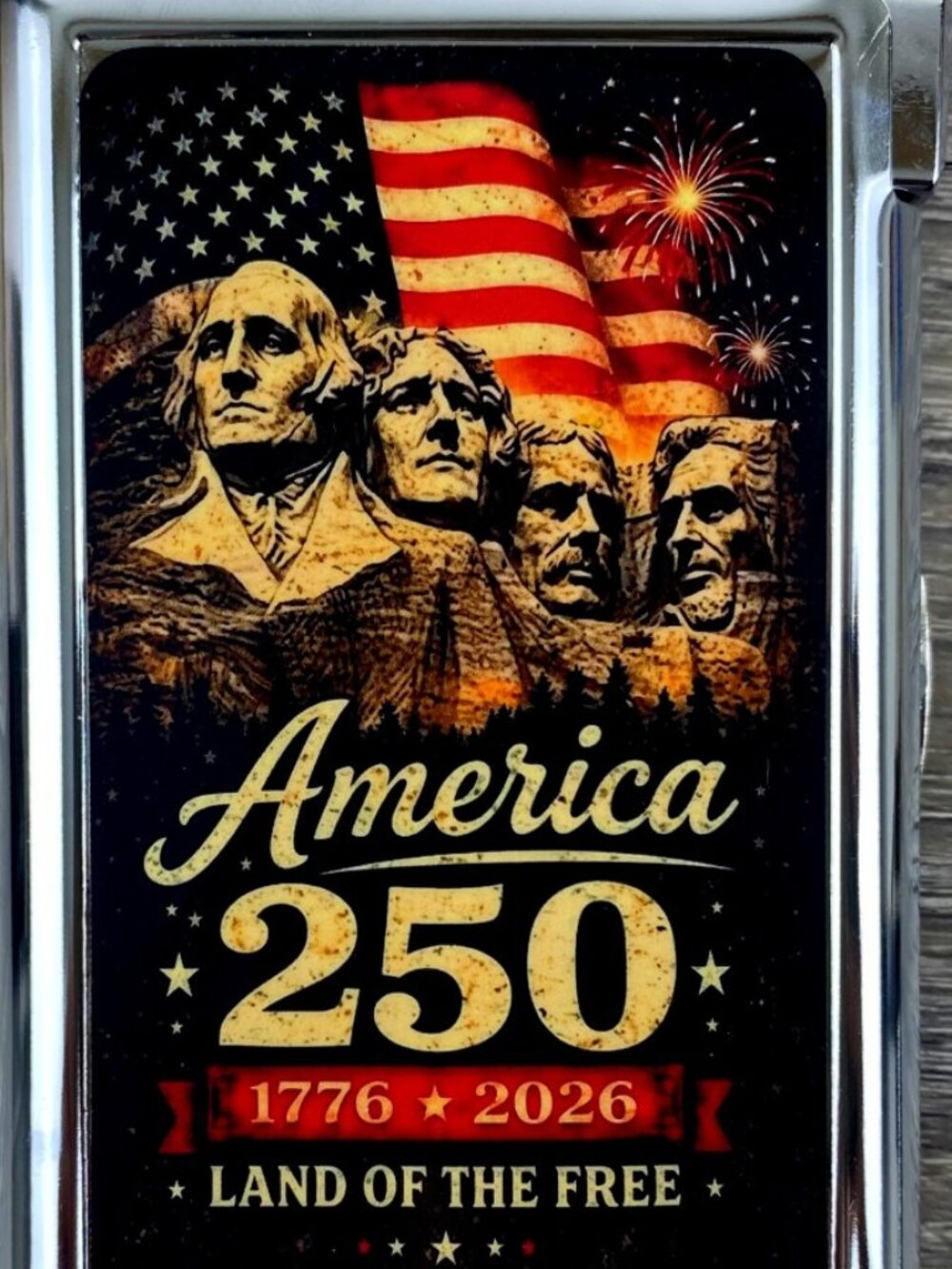 USA 250th Anniversary Storage Case